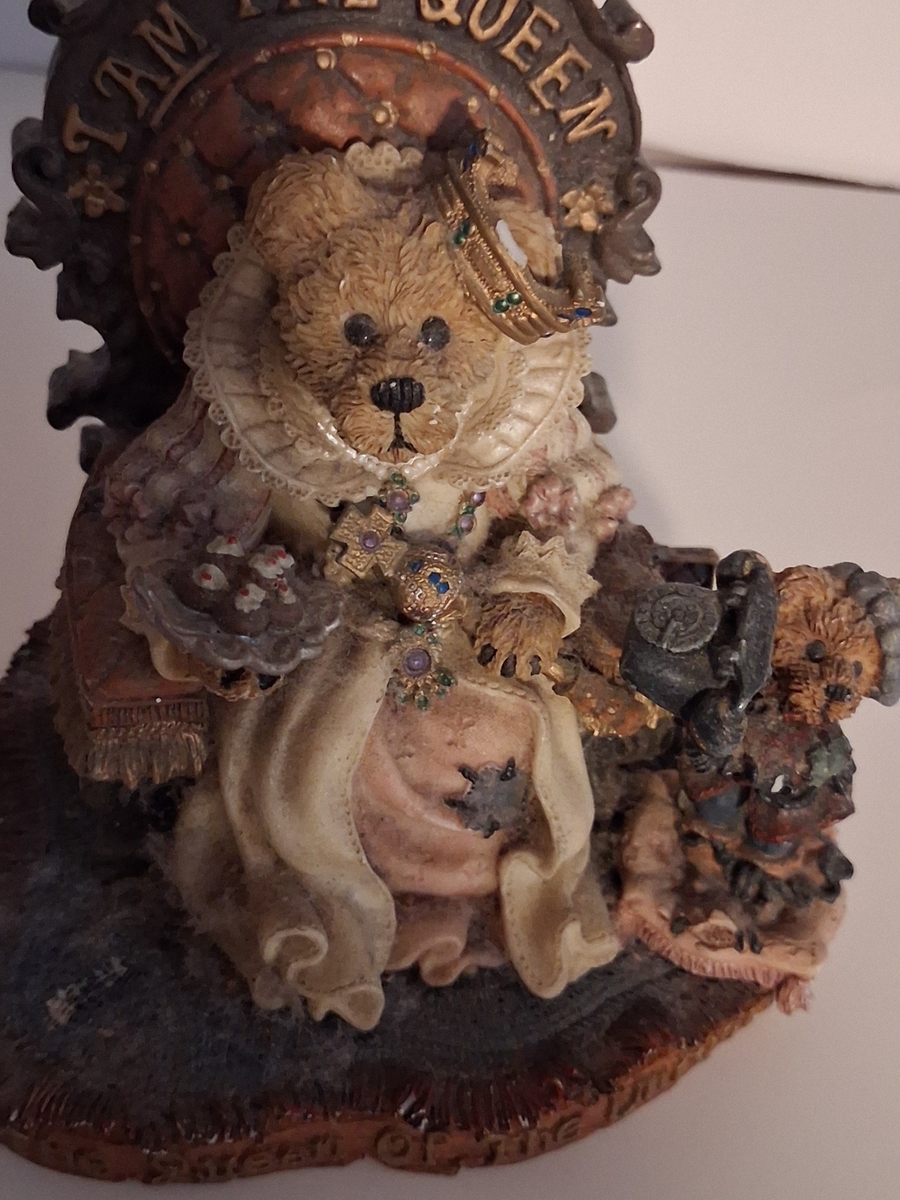 Boyds Bears And Friends 1998 Bearstone Collection